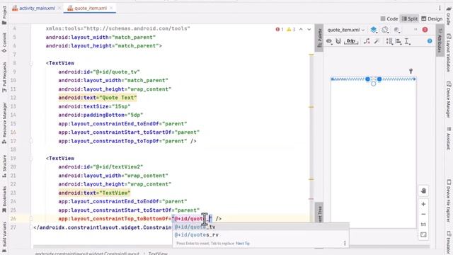 RecyclerView with Firebase Realtime Database | Android Tutorial # 6 смотреть онлайн