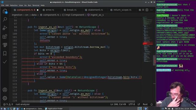 026 [DataDisintegrator] refactoring and implementing parser stuff смотреть онлайн