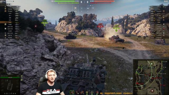 WOT МАСТЕР на FV217 Badger или Вам голда! смотреть онлайн