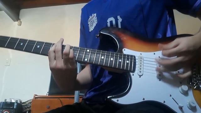 Rammstein - Du Hast - Guitar Cover смотреть онлайн