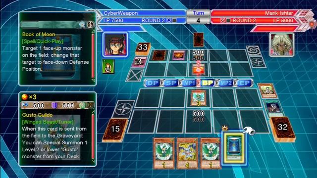 Yu-Gi-Oh! Millennium Duels - Marik Ishtar (Expert Mode) смотреть онлайн