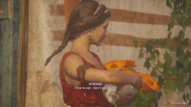 Assassin's Creed Odyssey - Young Kassandra Training смотреть онлайн