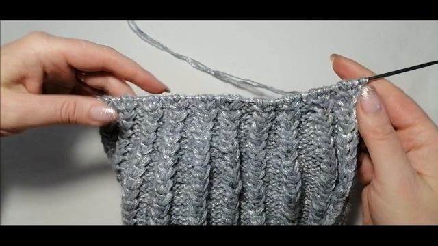 Чалма тюрбан спицами для женщин. Подробный мастер класс как связать чалму спицами. смотреть онлайн