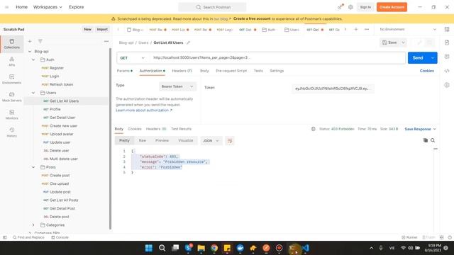 Xây dựng Blog với NestJs & ReactJs #21: Role Based Access Control in NestJs - RBAC смотреть онлайн
