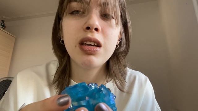 asmr моя коллекция камней/ my crystal collection ✧ смотреть онлайн