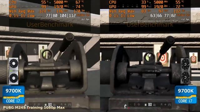 2060S vs 1660S - 9700K. CSGO, Fortnite, PUBG, GTAV, Overwatch. смотреть онлайн