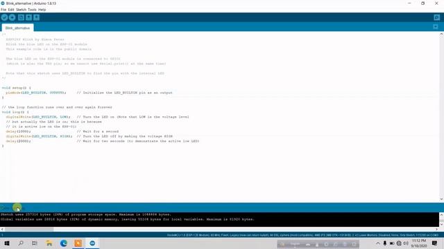 Alternative(uploading error fix) method of uploading sketch to ESP8266(nodemcu) смотреть онлайн