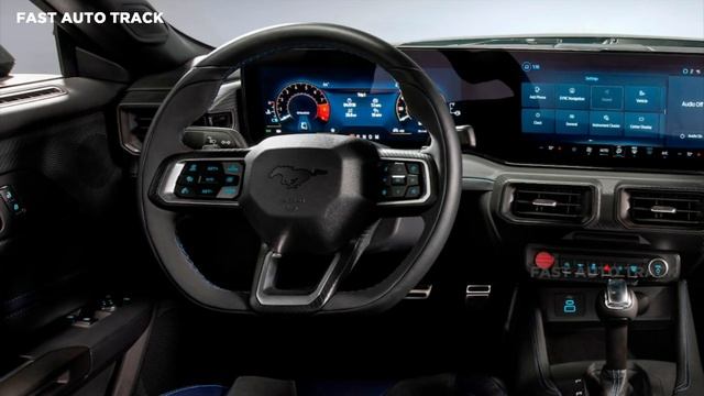 2024 Ford Mustang Dark Horse - Interior Revealed смотреть онлайн