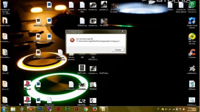 Soluciona facil mensaje de error Cant not find script file смотреть онлайн