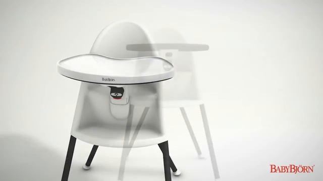 Детский стульчик для кормления BabyBjorn High Chair смотреть онлайн