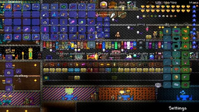Terraria. 60 FPS. Почти 60 смотреть онлайн