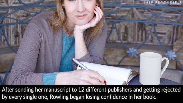 The Motivational Success Story Of J.K Rowling - From Deep Depression To World's RICHEST AUTHOR