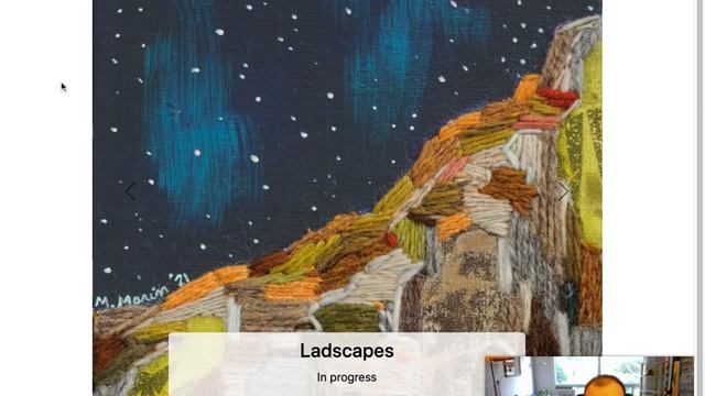 Professional Artist webpage and store using Vite + React + TS + Bootstrap смотреть онлайн