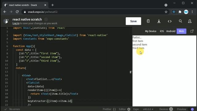 React Native in one video for complete beginners | हिंदी में | React Native tutorials in Hindi смотреть онлайн