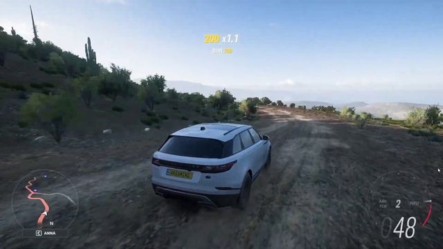 LAND ROVER RANGE ROVER OFF-ROAD DRIVING IN HILL - FORZA HORIZON 5 #forzahorizon5 смотреть онлайн