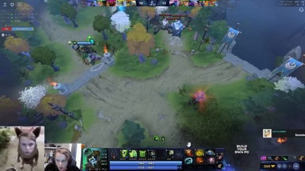 ЛЕГЕНДАРНЫЙ МИДОВЫЙ РУБИК ОТ ДУРАЧЬЕ / DYRACHYO RUBICK DOTA 2 STREAM