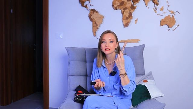 Косметичка в поездку. Многофункциональный набор, кисти, косметика смотреть онлайн