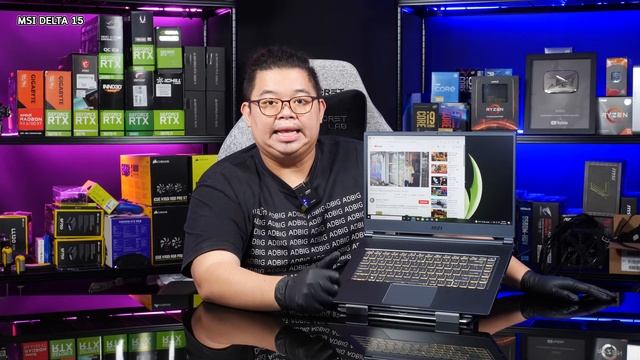 MSI Delta 15 ที่สุดของแจ้ เกมมิ่งโน้ตบุ๊ตจอ 240Hz สเปคจัดจ้าน R9 5000HX + RX6700M ค่าตัวเริ่ม 59,99 смотреть онлайн