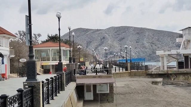 Судак 2021. Кипарисовая аллея и набережная города. смотреть онлайн