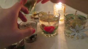 Гелевые Свечи ручная работа