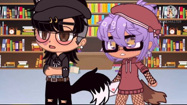 F•R•I•E•N•D•S|Gacha Club Music Video|Meme смотреть онлайн