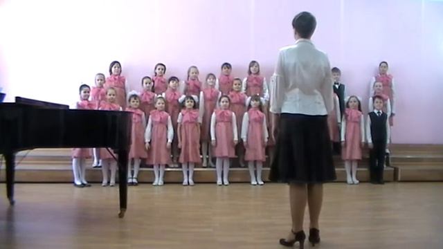Хор младших классов смотреть онлайн
