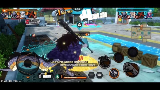 6⭐️ Boost 2 EX Hybrid Kaido(My Best EX!) SS League Gameplay | One Piece Bounty Rush смотреть онлайн