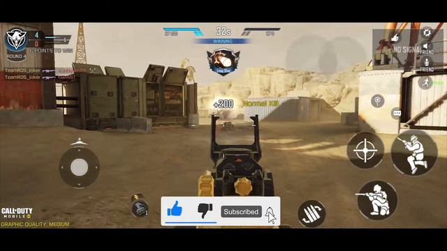 CALL OF DUTY MOBILE RUST GUN FIGHT II RDS Gaming смотреть онлайн