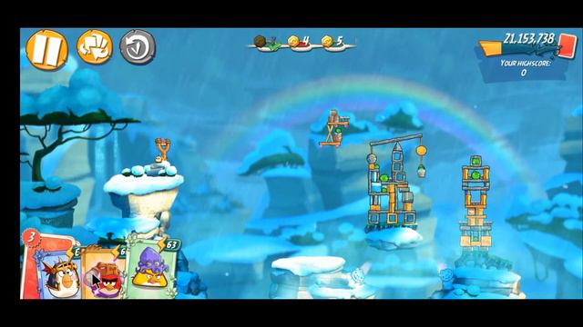 Angry Birds 2 Mighty Eagle Bootcamp (MEBC) смотреть онлайн