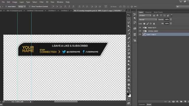 Fifa 15 l video overlay template (Photoshop Download) смотреть онлайн