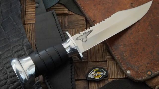 Златко нож Грач, сталь 95Х18, рукоять полимер смотреть онлайн