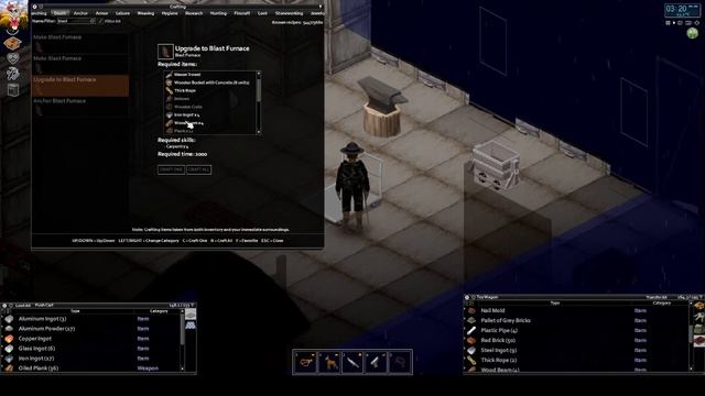 Project Zomboid - Hydrocraft Tutorial:From Kiln to Furnace смотреть онлайн