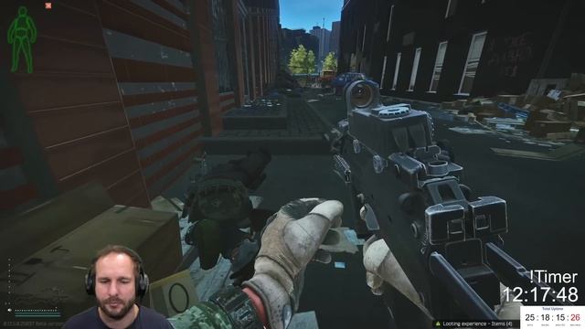 Getting RICH on STREETS! (HUGE RAID) - Escape from Tarkov смотреть онлайн