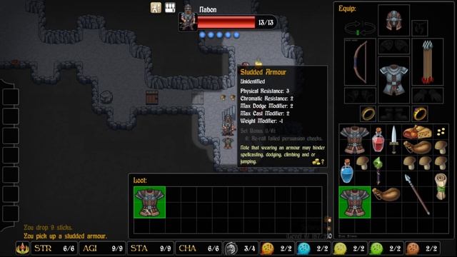 Rogue's Tale: Full Playthrough, Part 2, My Good Run Starts Here смотреть онлайн