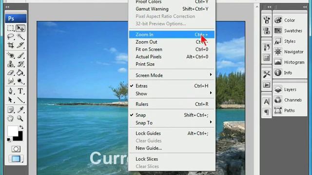 Adobe Photoshop | 3.6 Using Zoom (Abdullah Publish) смотреть онлайн