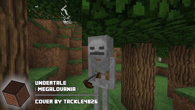 ♫ Undertale - Megalovania | Minecraft Note Block Cover смотреть онлайн