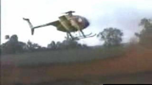 Вертолет"Hughes-500"разбился при посадке смотреть онлайн