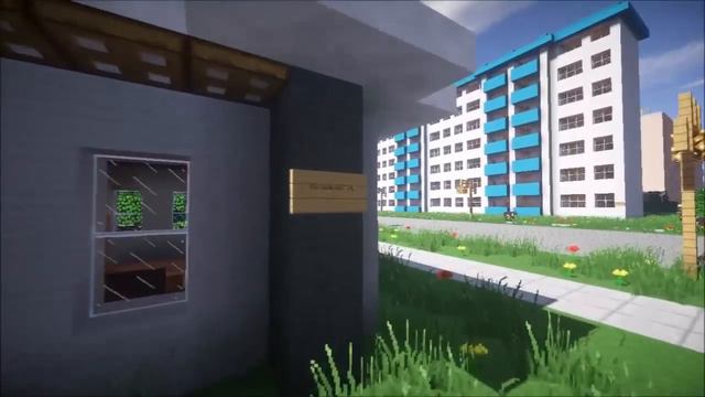 Русский город в Minecraft - 26 - Баня смотреть онлайн