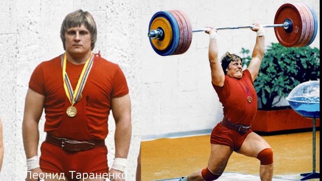ЛАША ТАЛАХАДЗЕ - победы, рекорды, история, жизнь. Тяжелая атлетика. weightlifting смотреть онлайн