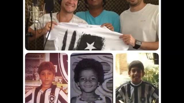 Botafogo Samba Clube 2014 - Samba de Alex Ribeiro, Leo Russo e Ronaldo Júnior смотреть онлайн