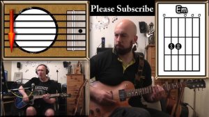 Personal Jesus - Depeche Mode (with rhythm guitar chords & strumming)