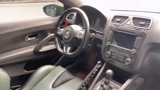 Volkswagen Scirocco 2.0 sản xuất 2010| Đã lên động cơ với 330HP "Hàng độc" không dành cho số đông. смотреть онлайн