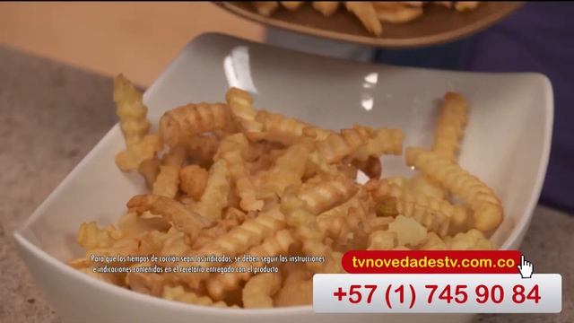 ✅ Conoce la fantástica Freidora sin Aceite POWER AIRFRYER XL- Tv Novedades Tv ✅ смотреть онлайн