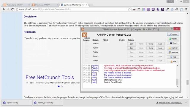Hacer que XAMPP arranque luego de instalarlo смотреть онлайн