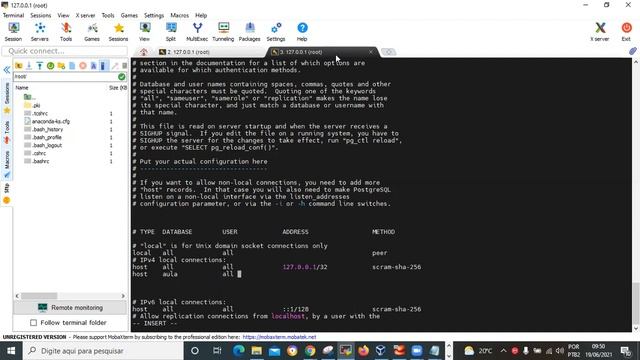 #postgresql #postgres #dbapostgresql - Primeiros Passos com PostgreSQL HANDS pg hba.conf смотреть онлайн