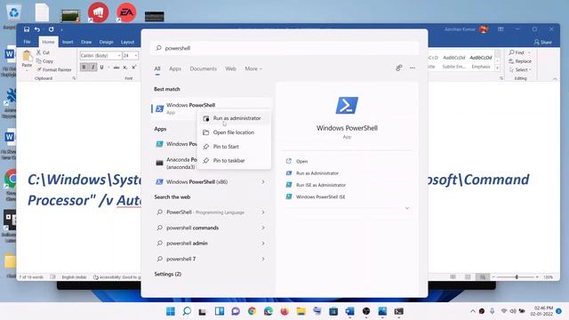 Fix Command Prompt Error [Process Exited With Code 1] On Windows 10/11 смотреть онлайн