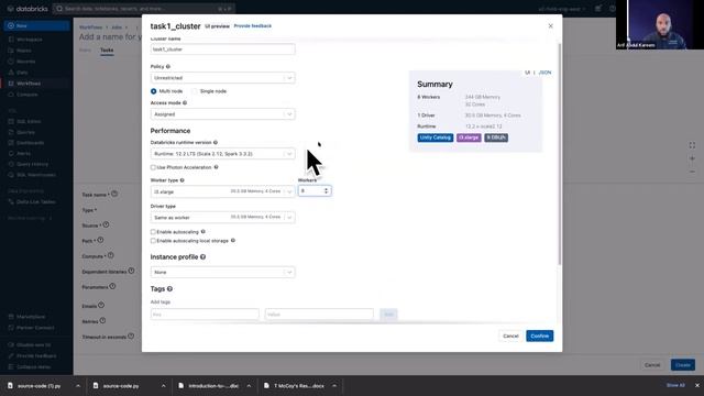Git Integration and Databricks Workflow смотреть онлайн