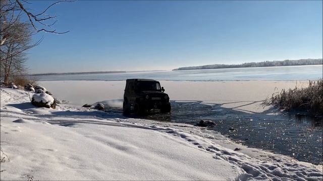 2018-12-01 Поездка по Самарской луке - Пещера Степана Разина, г. Лбище, Винновка смотреть онлайн