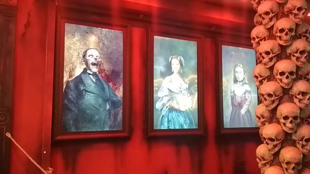 Комната страха. Бердянск. Луна парк смотреть онлайн