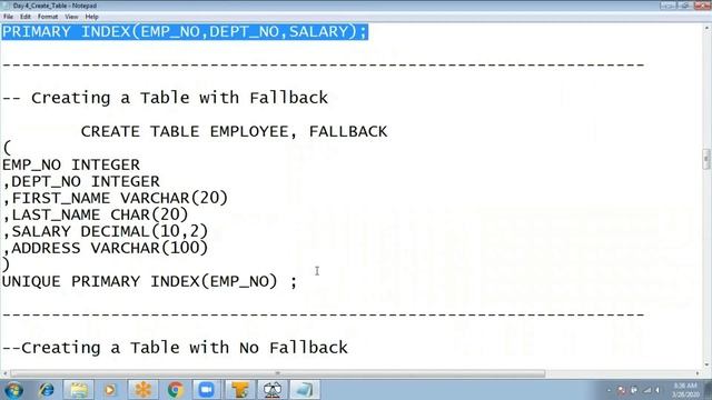 Teradata Tutorial in 3 Hours | Teradata Tutorial for beginners | Teradata complete training | SQL смотреть онлайн